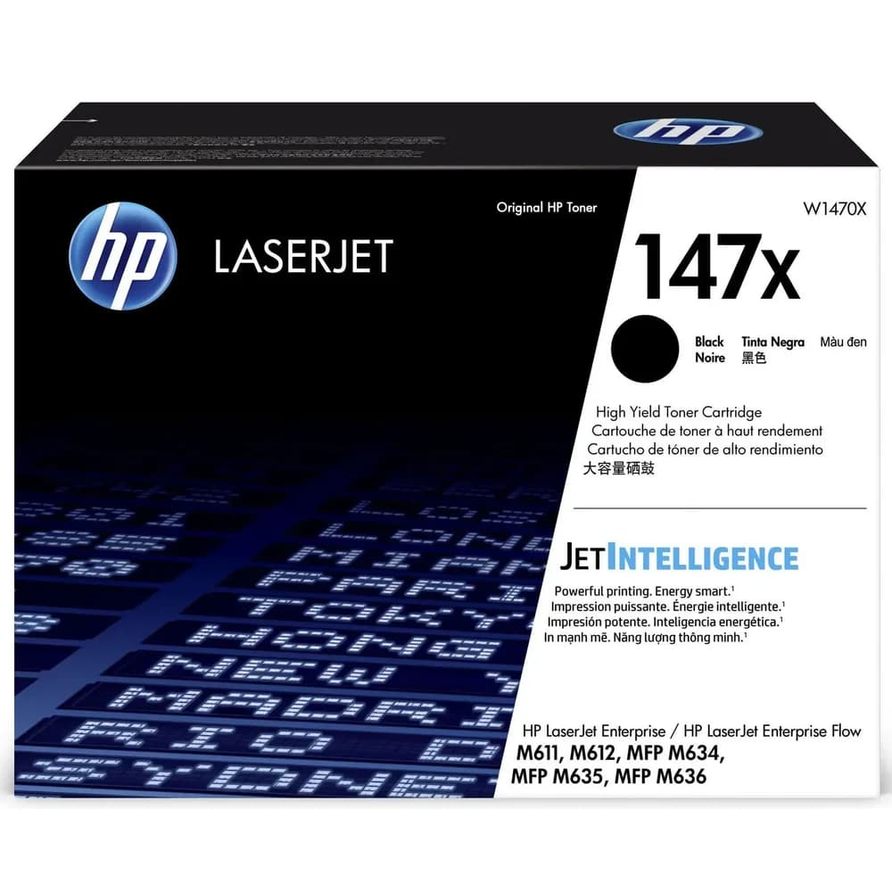 HP, Toner, 147X (BK)