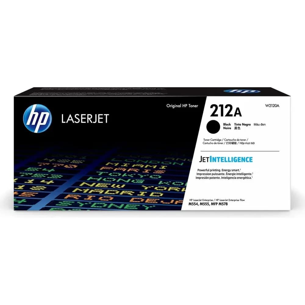 HP Toner 212A schwarz