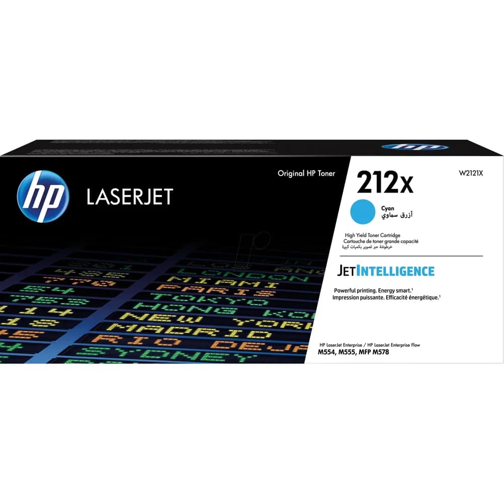 HP Toner 212X cyan