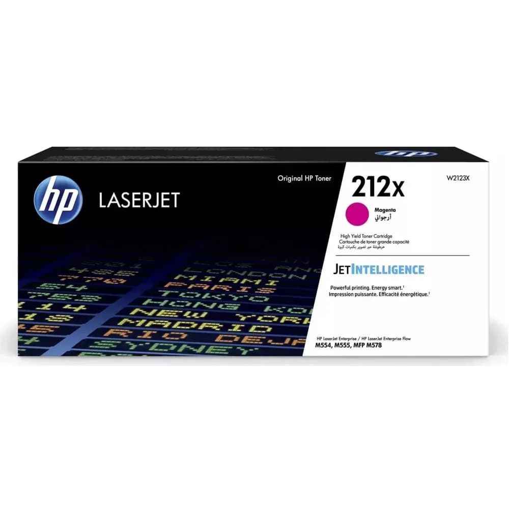 HP Toner 212X magenta