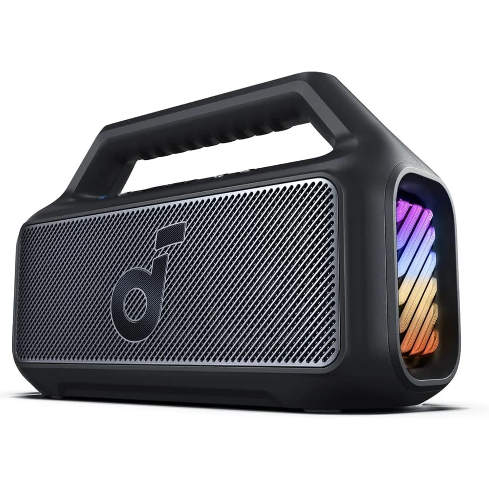 SOUNDCORE BY ANKER Boom 2 SE Bluetooth Speaker, Schwarz, Wasserfest