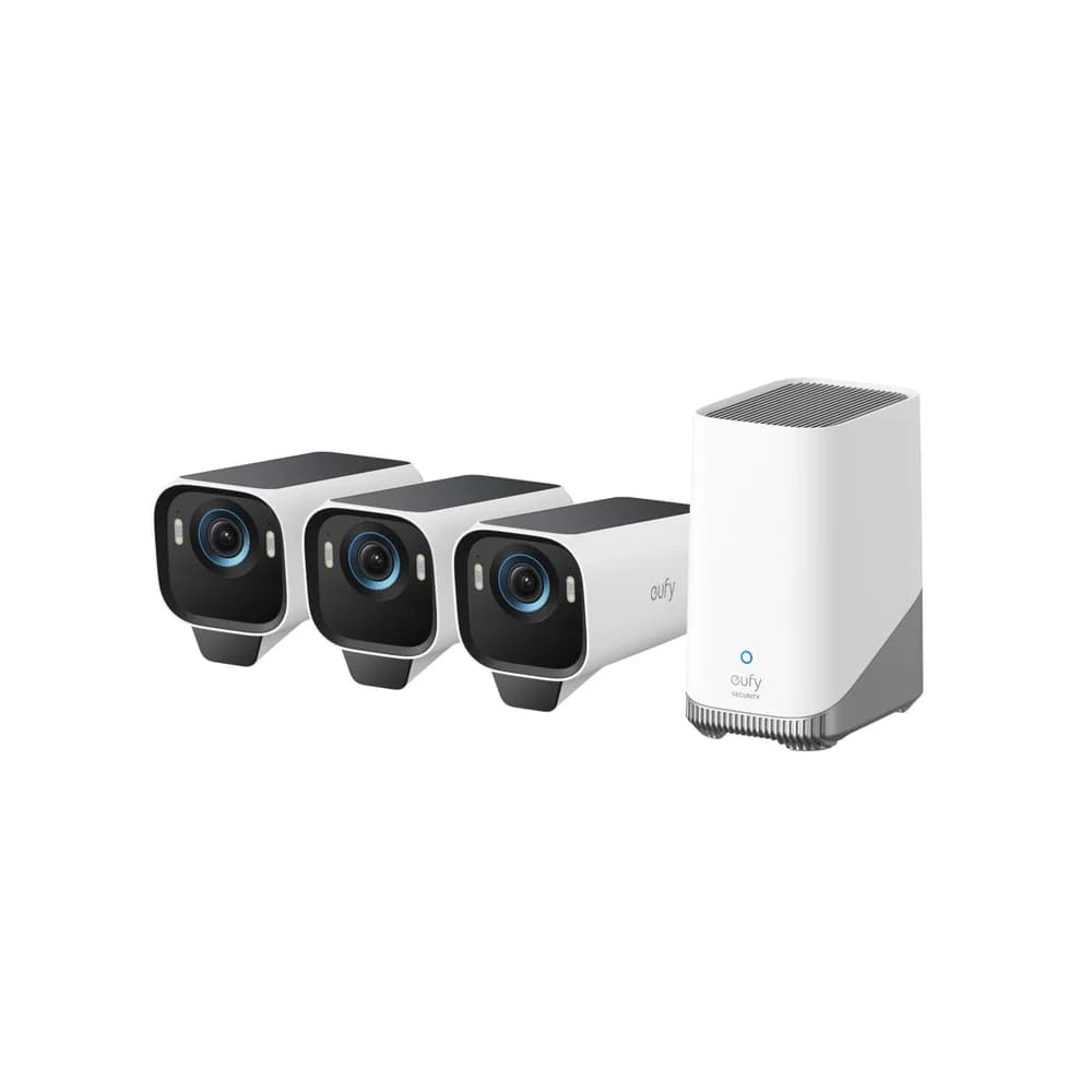 EUFY Cam S3 Pro 3+1