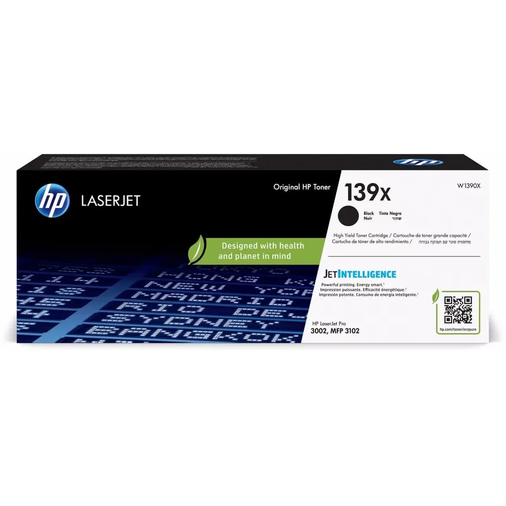 HP, Toner, 139X (BK)
