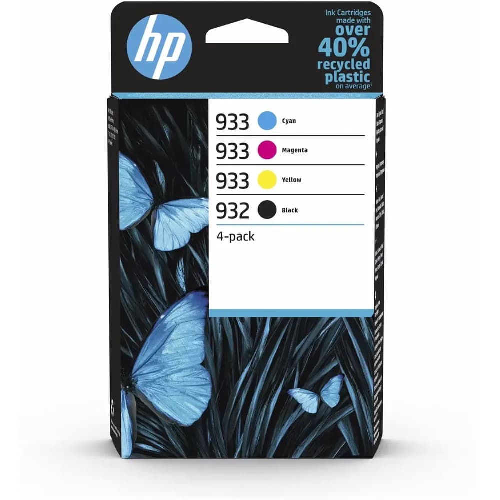 932 / 6ZC71AE 4-Pack Color Ink