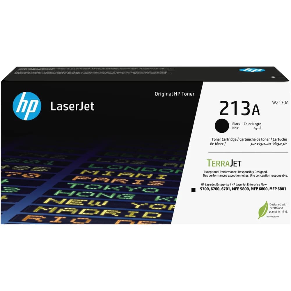 HP Toner 213A schwarz