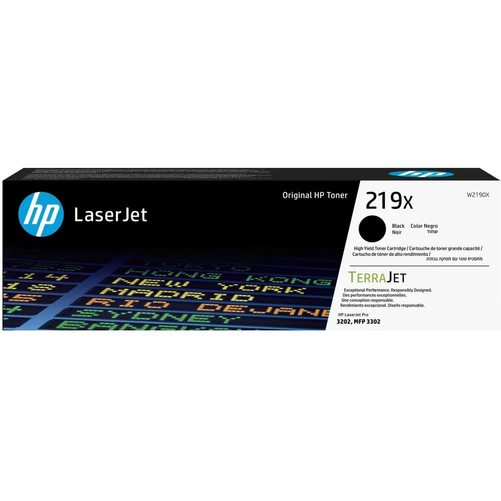 HP Toner 219X schwarz