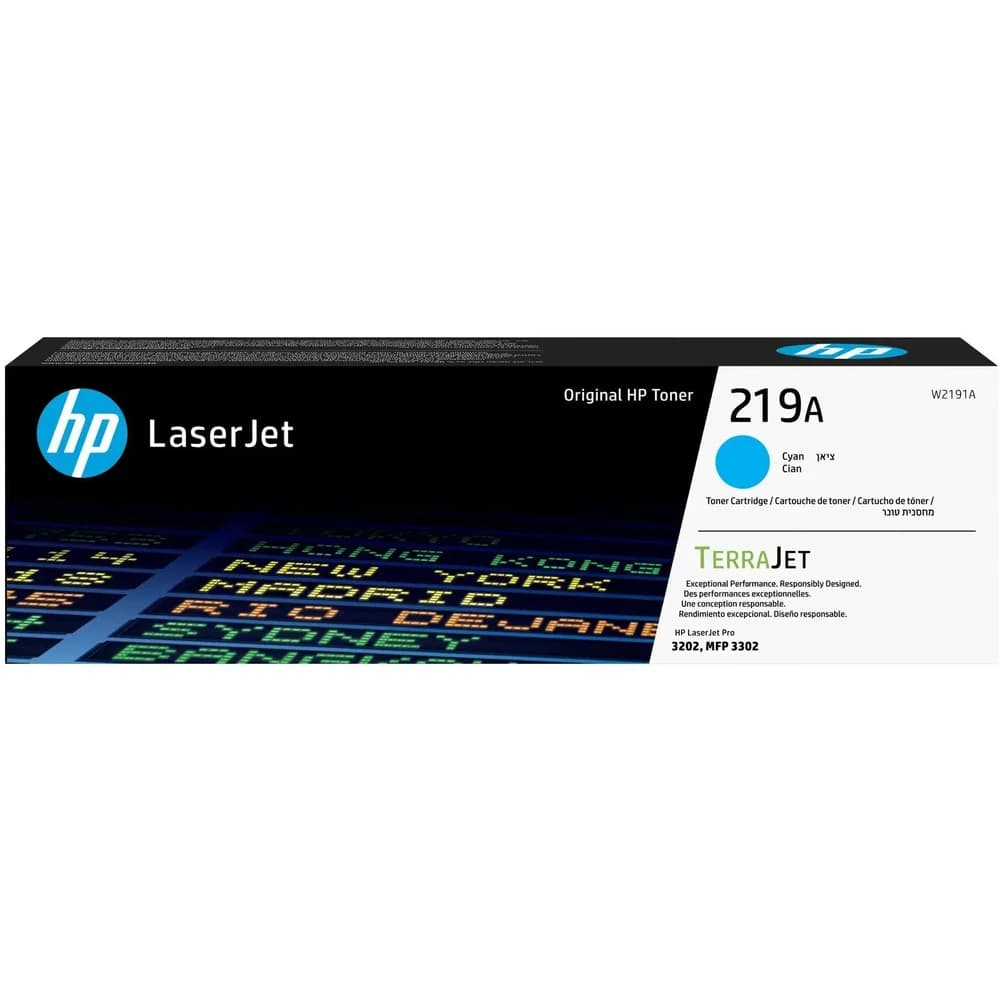 HP Toner 219A cyan
