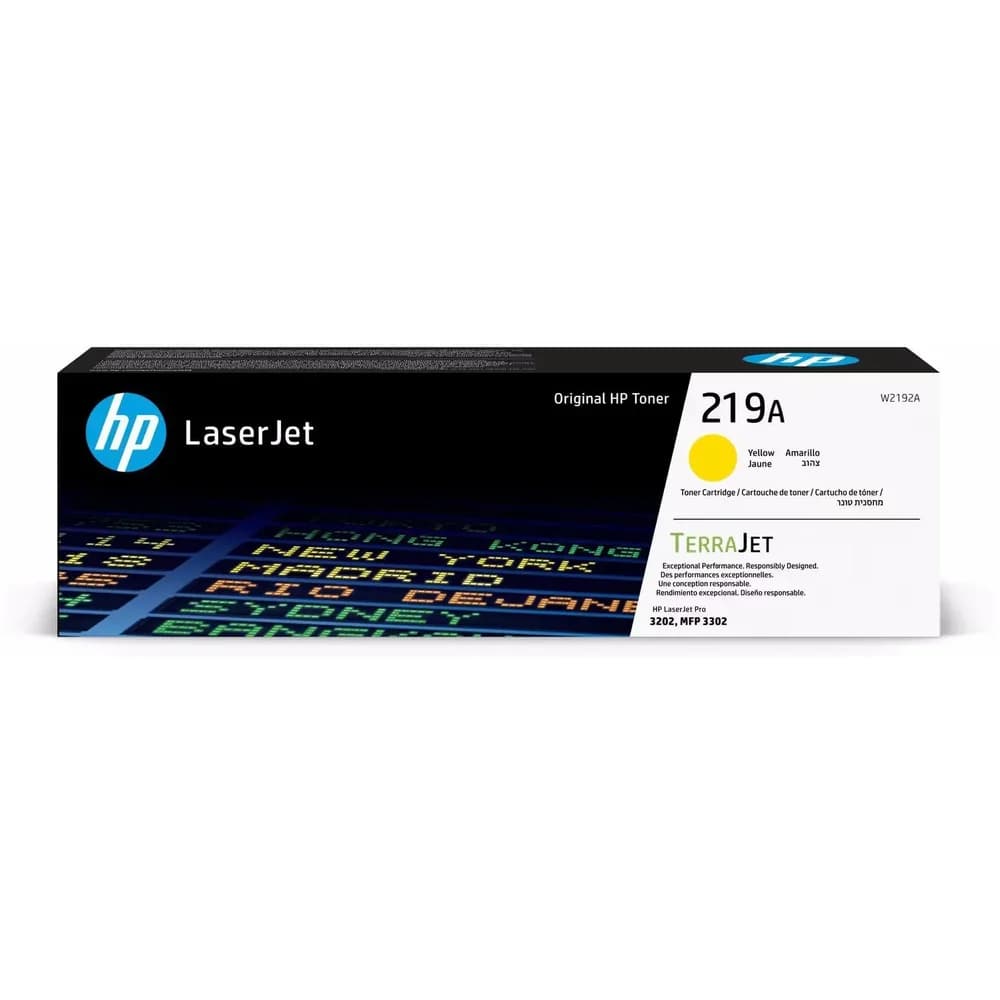 HP Toner 219A gelb