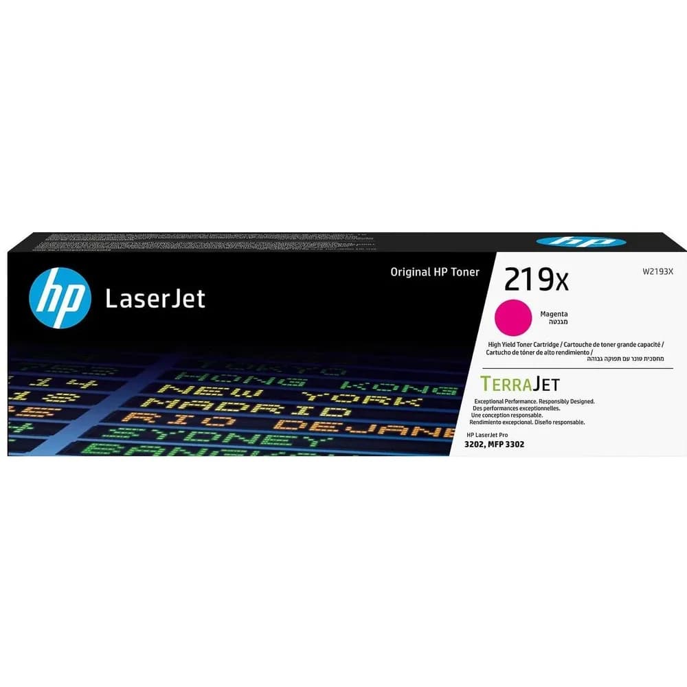 HP, Toner, 219X (M)