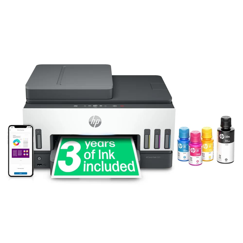 HP Smart Tank 7605