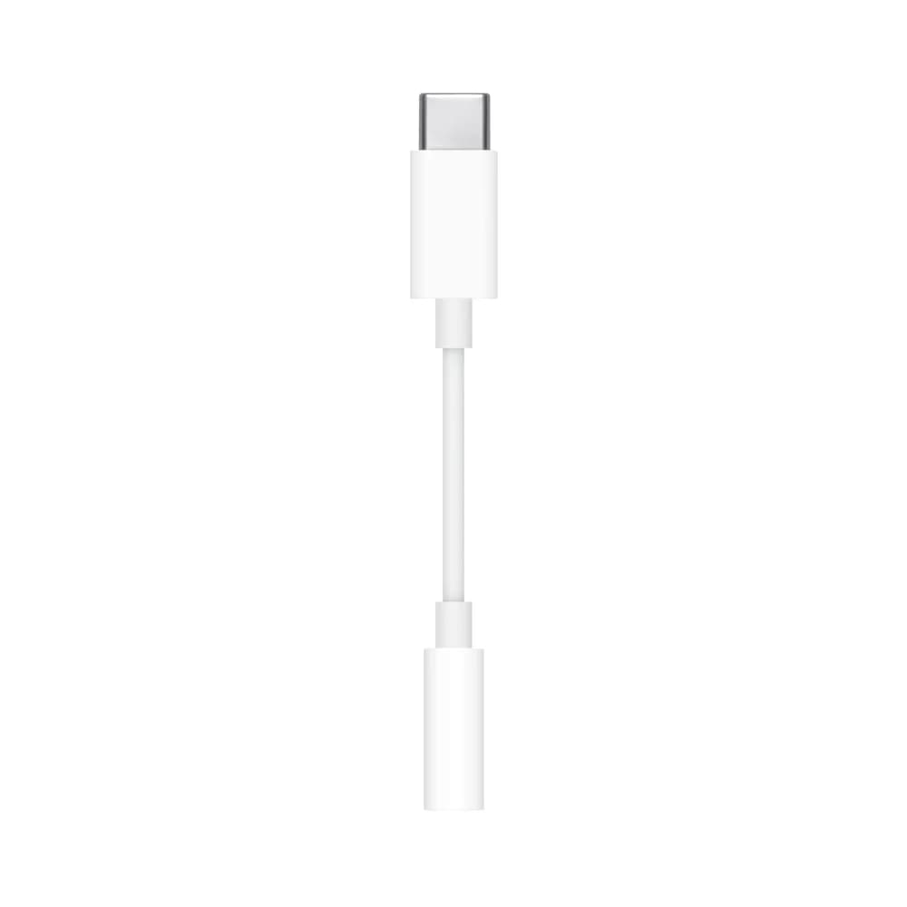 Apple USB‐C-auf-3,5‐mm-Klinkenadapter Weiß