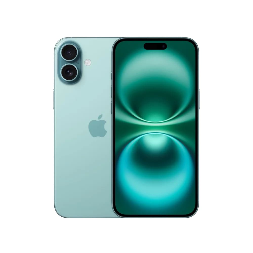 Apple iPhone 16 PLUS - 128GB - Teal - Türkis