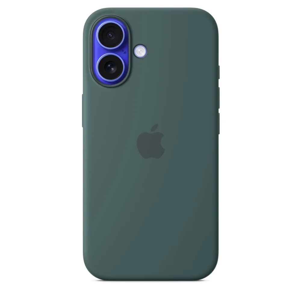 Apple iPhone 16 Silikon Case, seegrün MYY83ZM/A