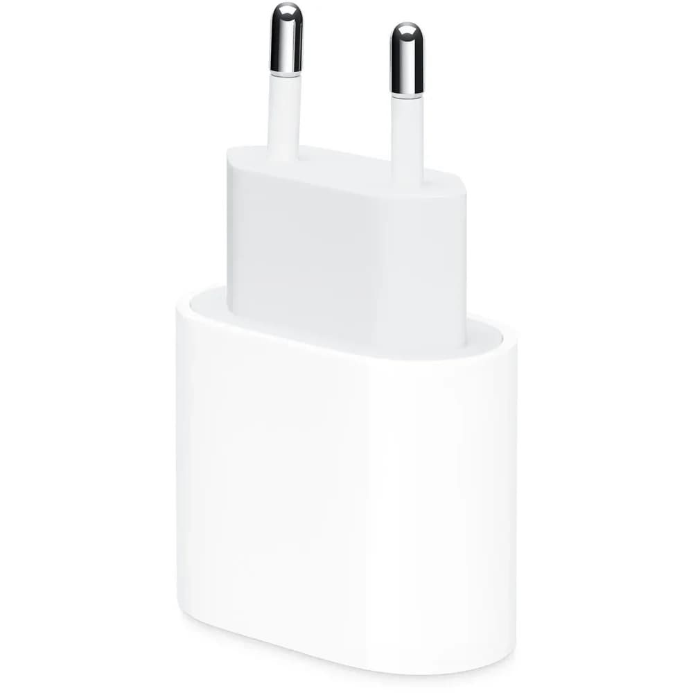 Apple Netzadapter Grau
