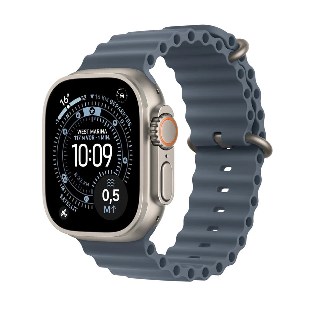Apple Watch Ultra 3 Titan Natur (GPS + Cellular) 49mm