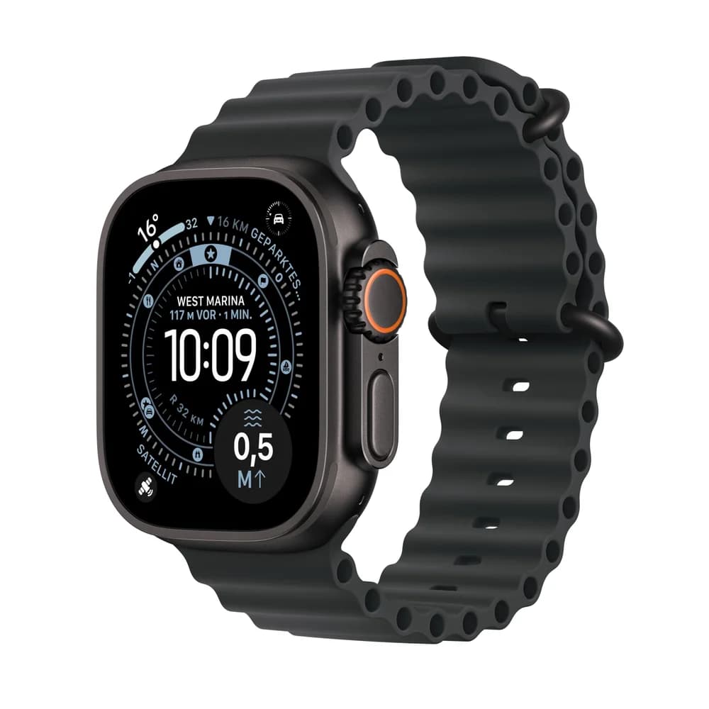 Apple Watch Ultra 3 Titan Schwarz (GPS + Cellular) 49mm