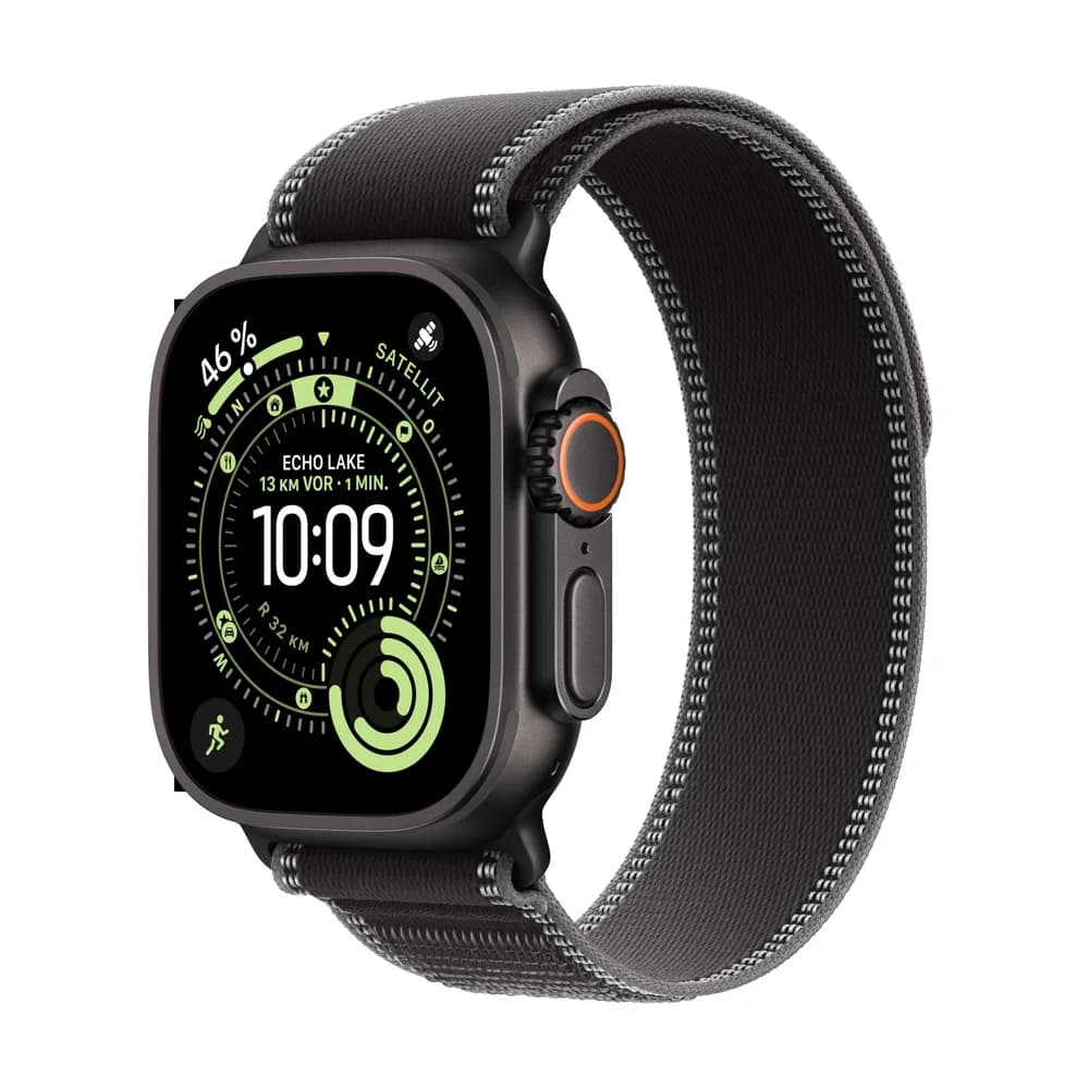 Apple Watch Ultra 3 Titan Schwarz (GPS + Cellular) 49mm