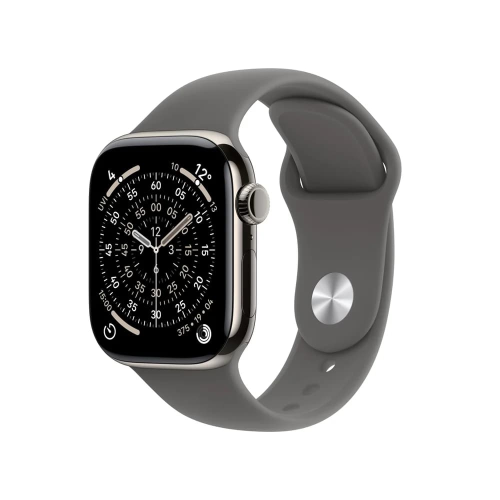 Apple Watch Series 11 Titan Natur (GPS + Cellular) 42mm
