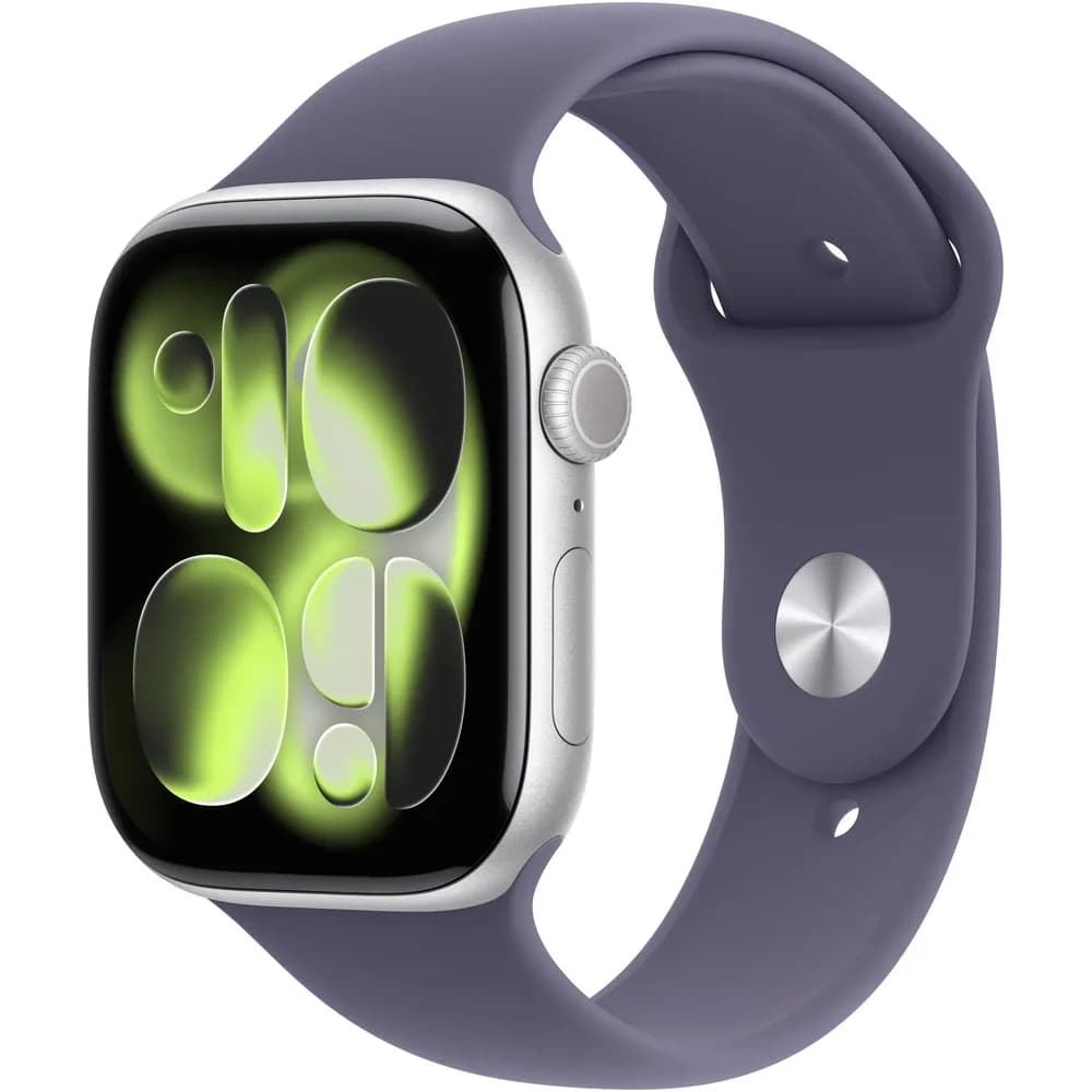 Apple Watch Series 11 GPS Cellular 46mm Silver Aluminium C