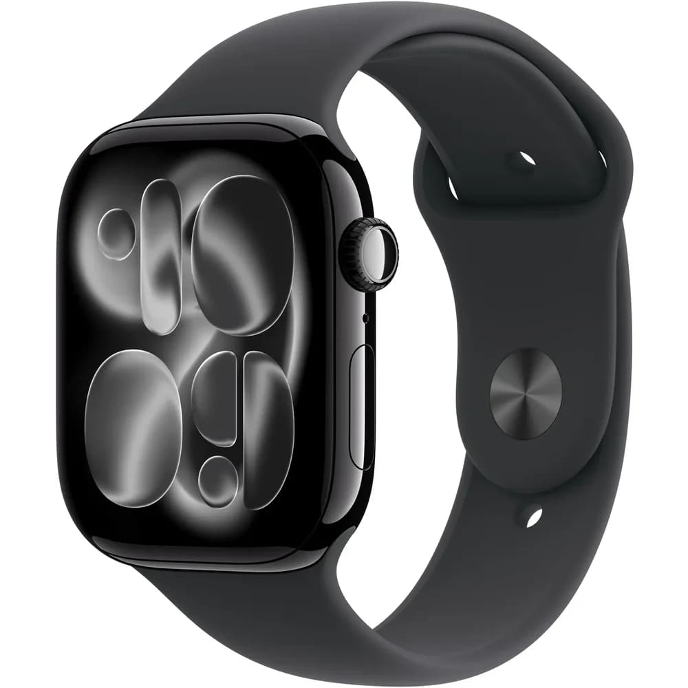 Apple Watch Series 11 Aluminium (GPS) 46mm Diamantschwarz