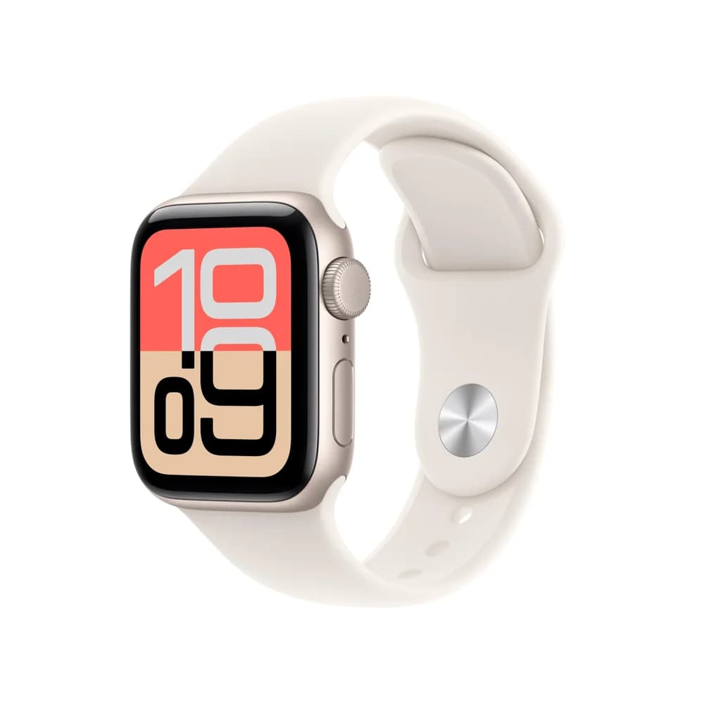 40 mm S/M Smartwatch Rechteckig 32 h 326 ppi Watch SE (3.Gen) (Beige)