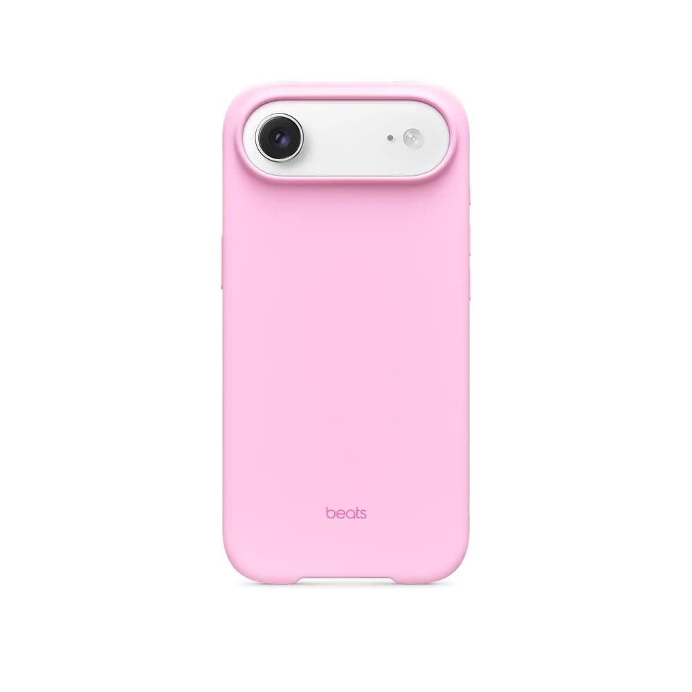 Beats iPhone Air Case mit MagSafe (Kieselrosa)