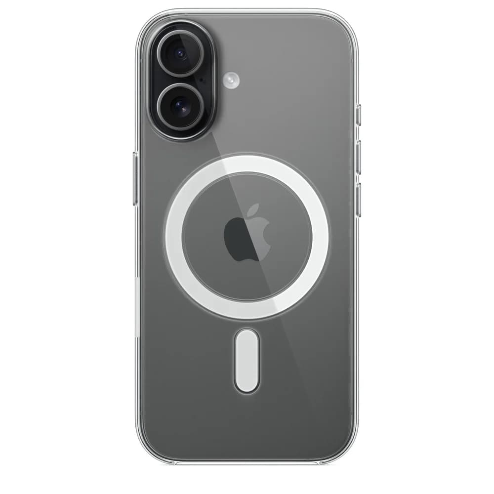 iPhone 17 Clear Case with MagSafe
