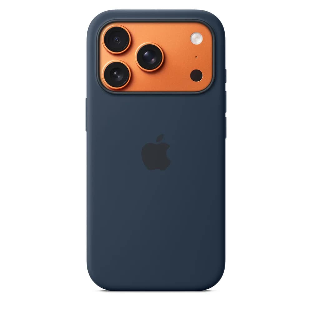 iPhone 17 Pro Silicone Case with MagSafe - Midnight