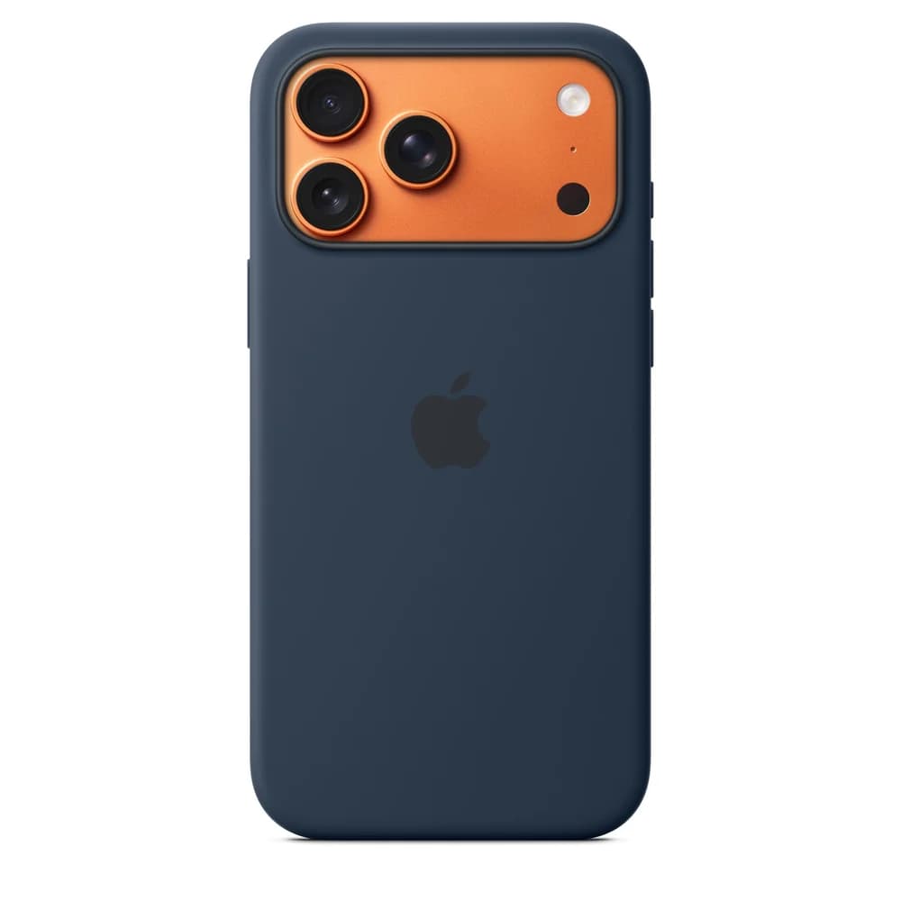 iPhone 17 Pro Max Silicone Case with MagSafe - Midnight