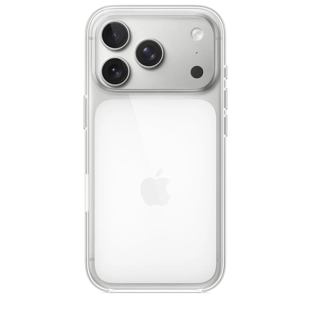 iPhone 17 Pro Clear Case with MagSafe