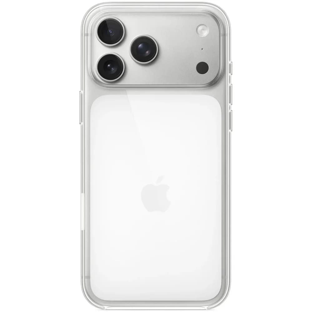 iPhone 17 Pro Max Clear Case with MagSafe