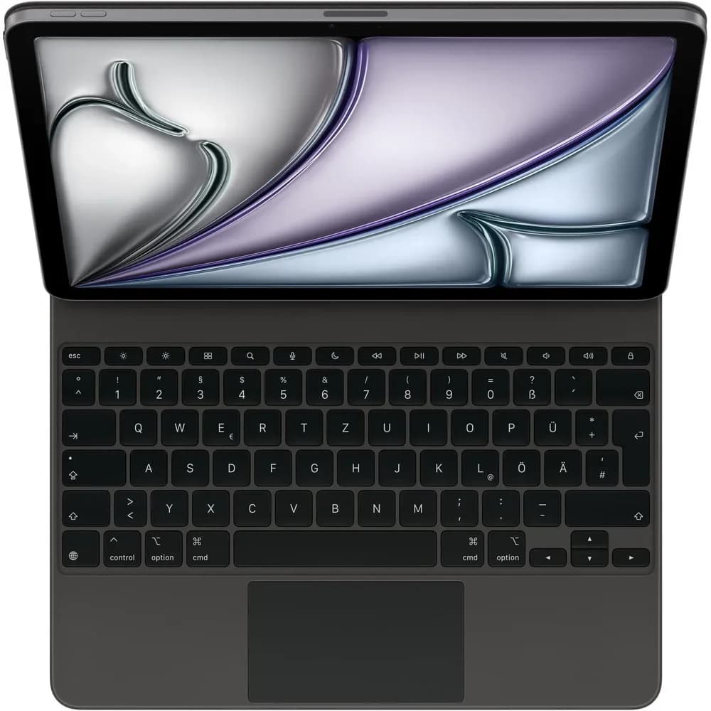 Apple Magic Keyboard iPad Air 13 M3 Schwarz deutsch