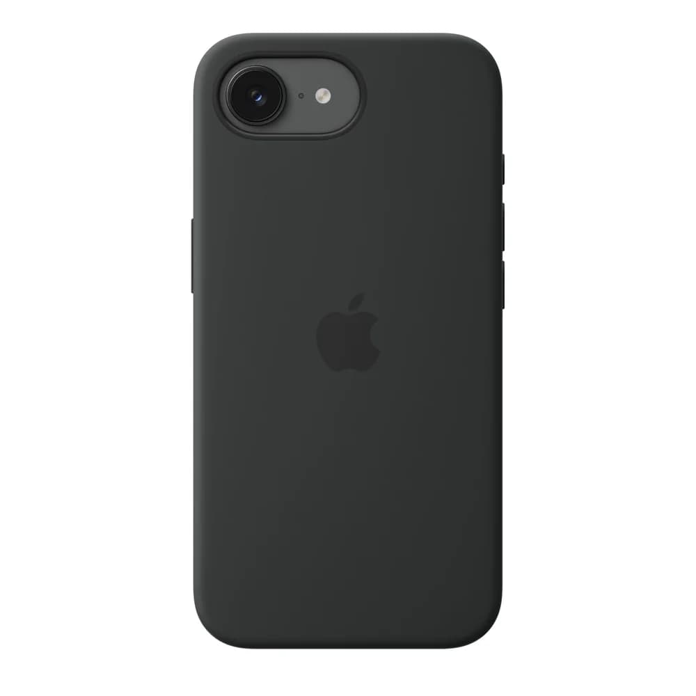 iPhone 17e Silicone Case with MagSafe - Black