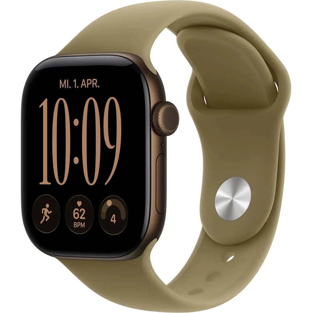 Apple Watch Series 12 (42 mm, ohne SIM), Smartwatch