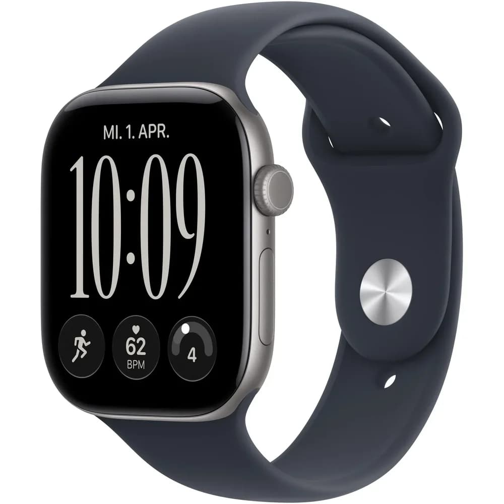 Apple Watch Series 12 (46 mm, ohne SIM), Smartwatch