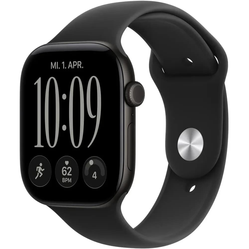 Apple Watch Series 12 Aluminium (GPS) 46mm Schwarz