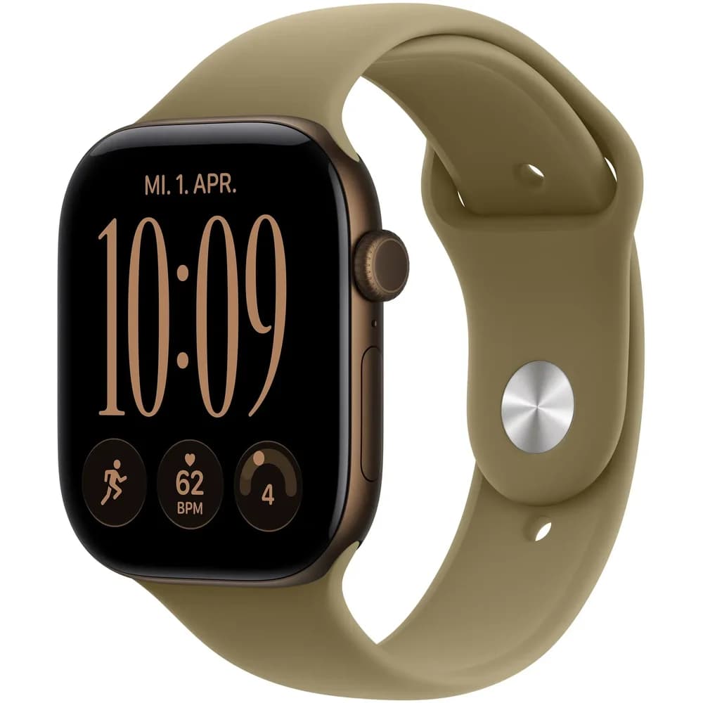 Apple Watch Series 12 (46 mm, ohne SIM), Smartwatch