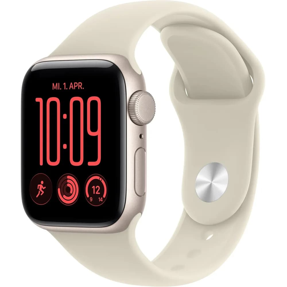 Apple Watch SE 3 (40 mm, ohne SIM), Smartwatch