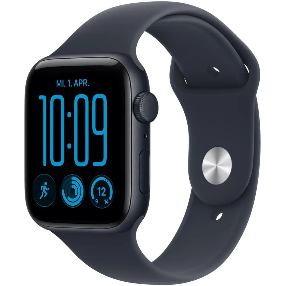 Apple Watch SE 3 (44 mm, ohne SIM), Smartwatch