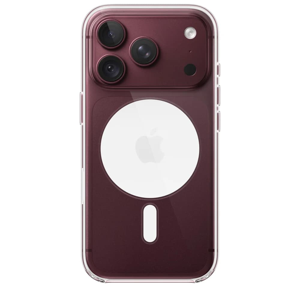iPhone 18 Pro Clear Case MagSafe