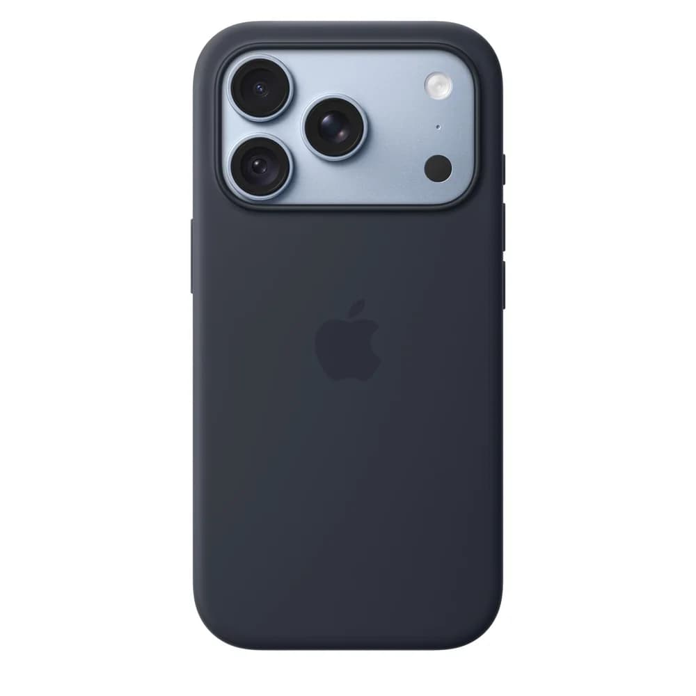 iPhone 18 Pro Silikone Case MagSafe Navyblau