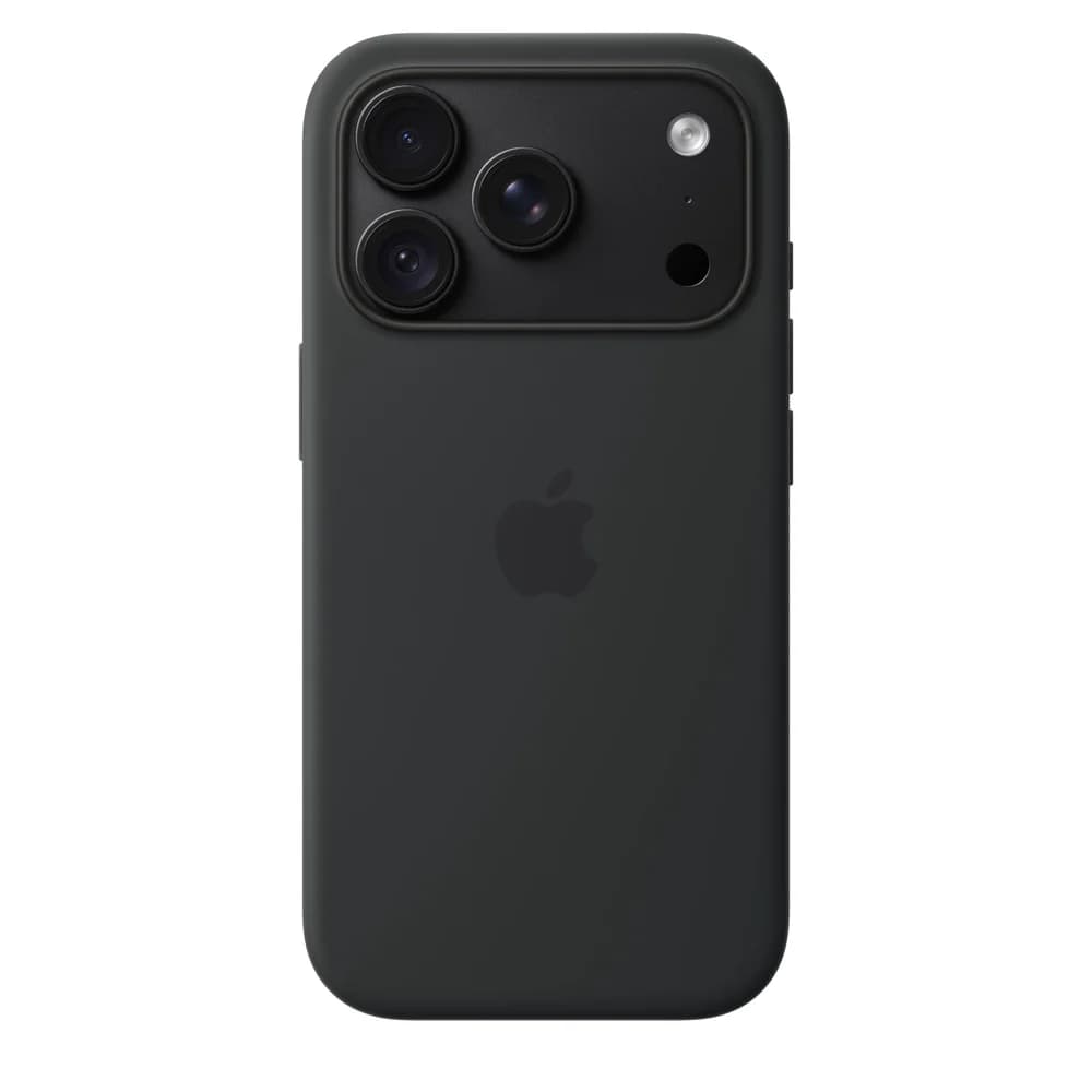 iPhone 18 Pro Silikone Case MagSafe Schwarz