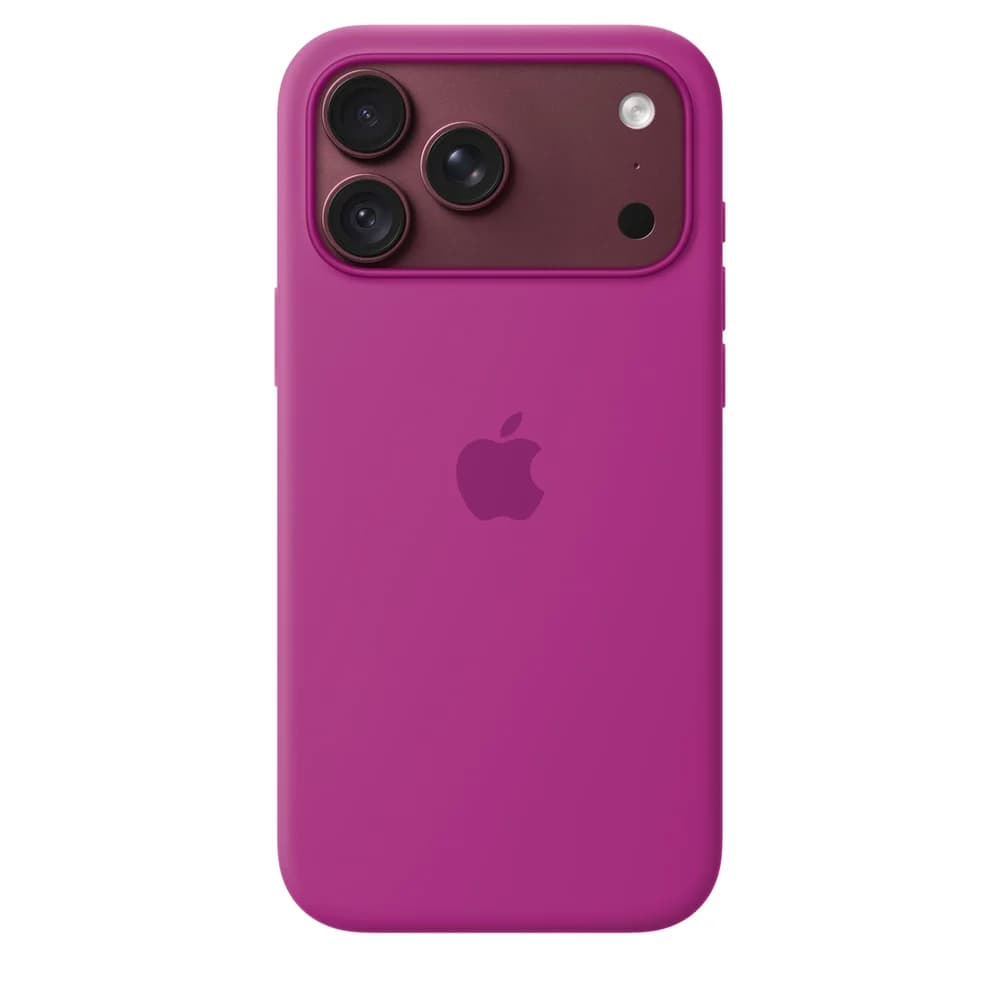 iPhone 18 Pro Max Silikone Case MagSafe Magenta