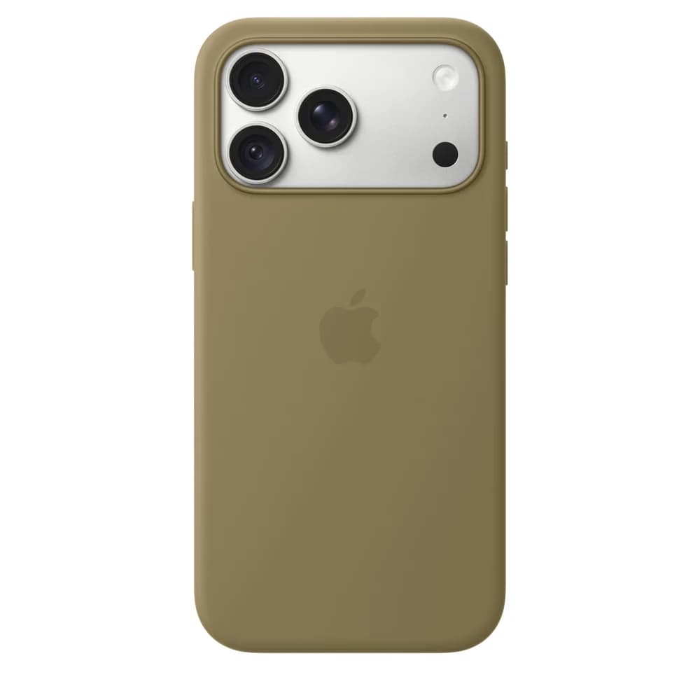 iPhone 18 Pro Max Silikone Case MagSafe Oliv