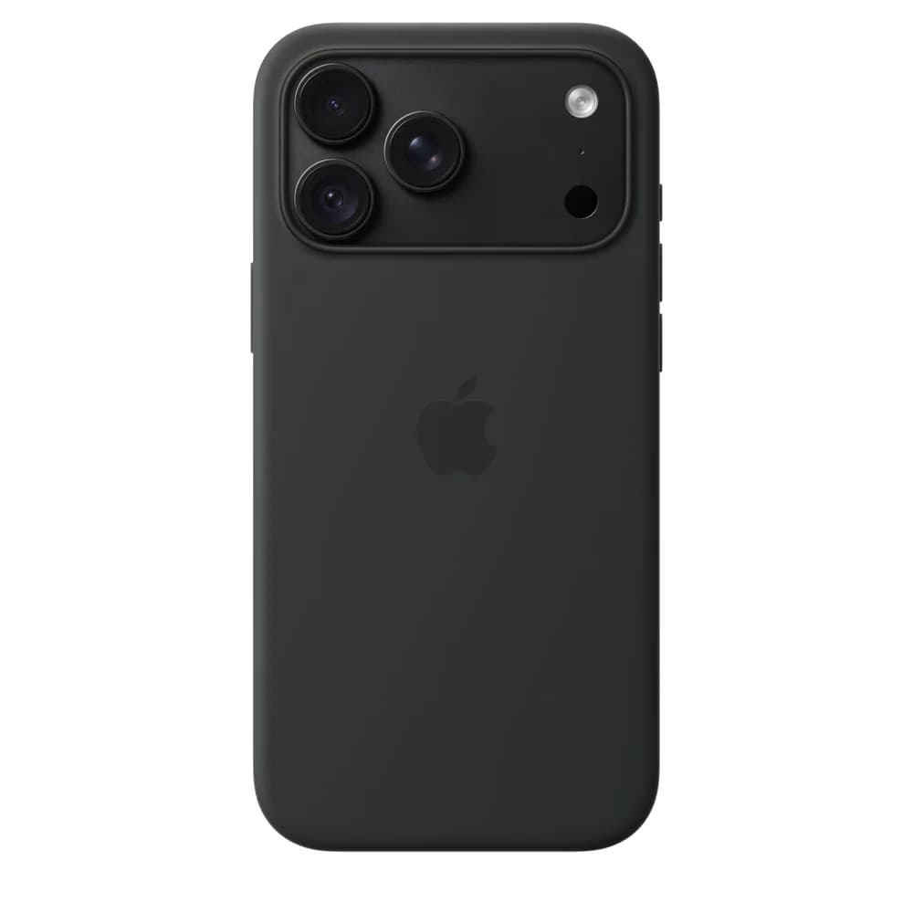 iPhone 18 Pro Mac Silikone Case MagSafe Schwarz