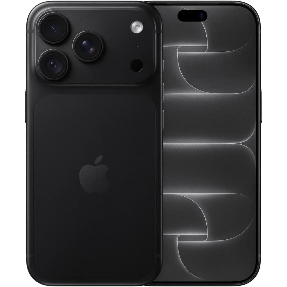 iPhone 18 Pro 1TB Schwarz