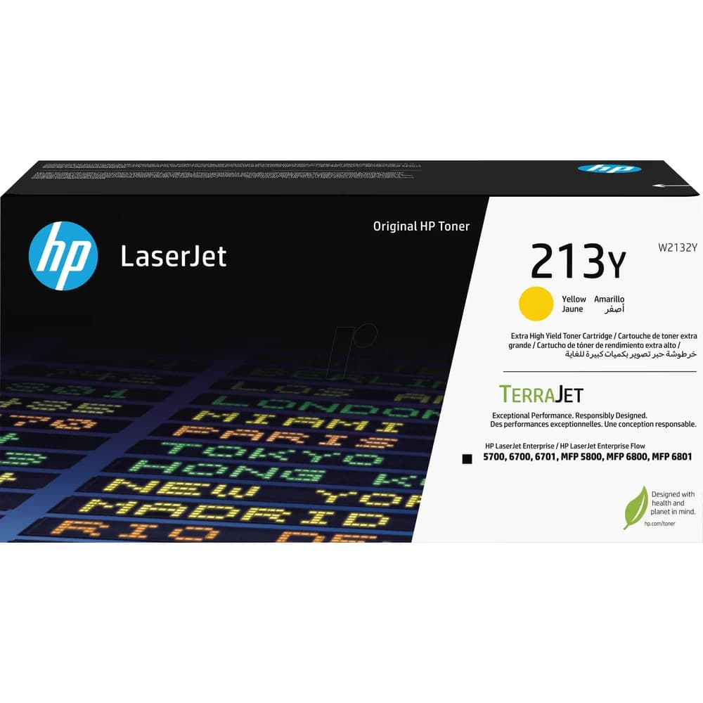 HP, Toner, 213Y (Y)