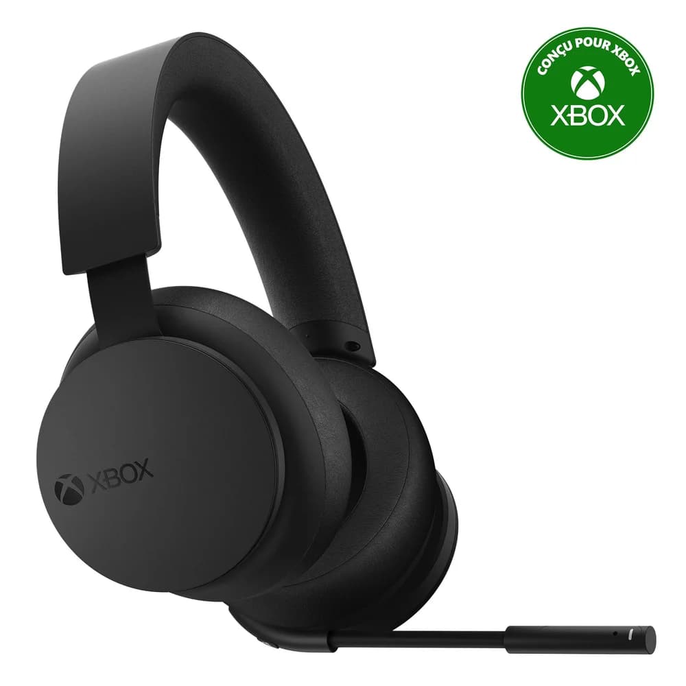 Microsoft Xbox Wireless Headset Schwarz