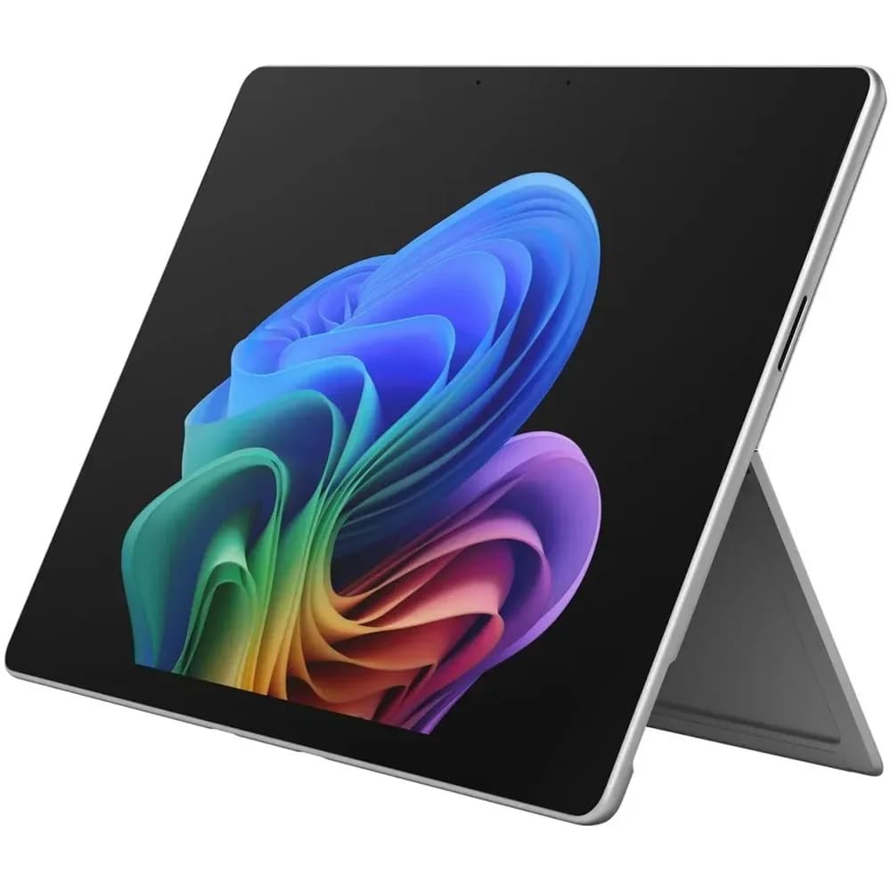 MICROSOFT Surface Pro 12, Platinum, Snapdragon X2 Plus - X2P-64-100, 16GB RAM, 512GB, Business