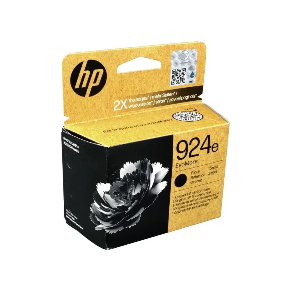 924e / 4K0V0NE Black Ink